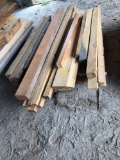 Pallet of misc. cedar