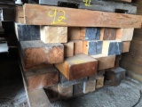 Pallet of misc Timbers