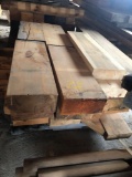 Pallet of misc. Timbers