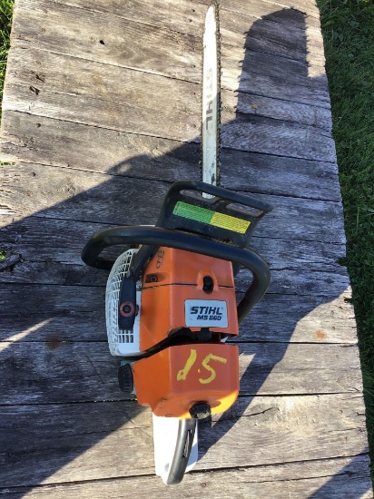 Stihl chainsaw