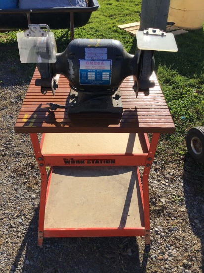 Bench grinder