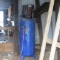 Upright air compressor