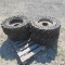 Solid Bobcat Skid Steer Tires