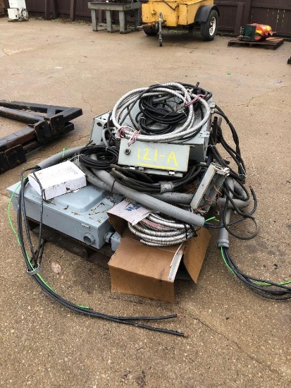 Pallet of Electrical
