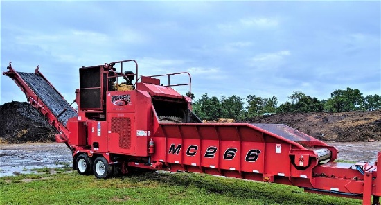 RotoChopper MC266 Horizontal Grinder