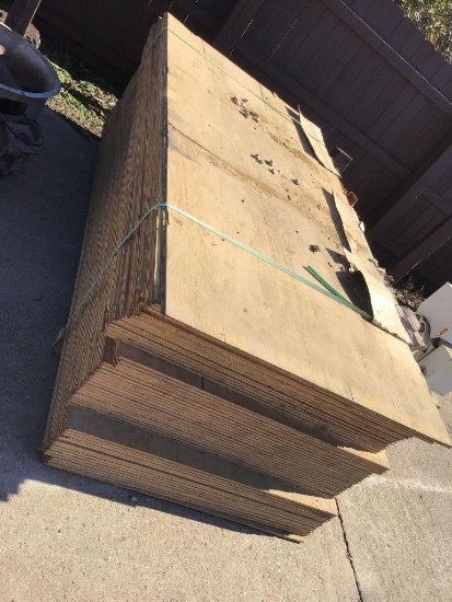 Bunk of of New Plywood
