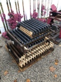 Pallet of radiators & a electrical box