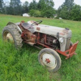 Ford, 8N tractor,