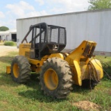 JD 440C cable skidder,