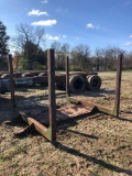 Log Bunks with Frame Work