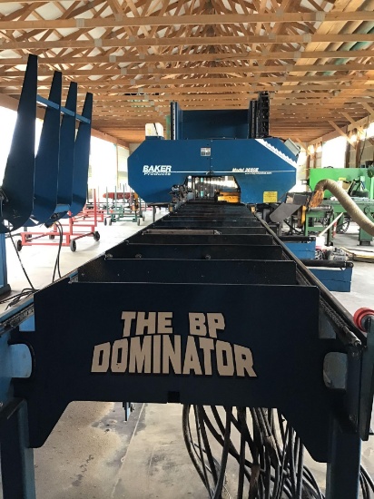 BP Dominator Bandmill Model 3650 E