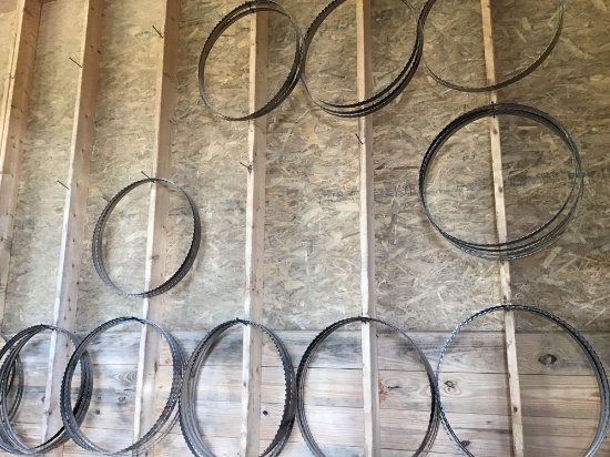 Bandsaw blades for Baker sawmill