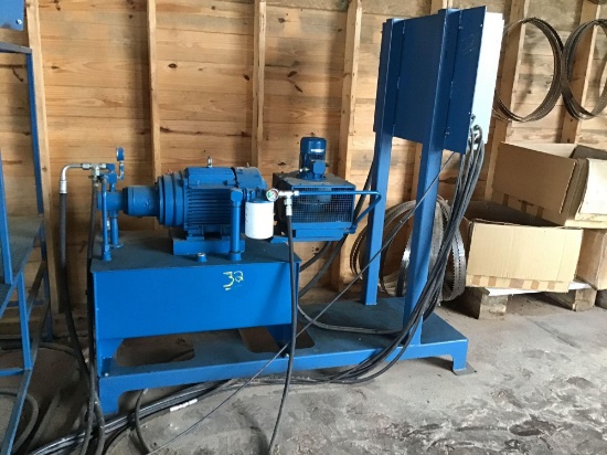 Hydraulic power unit