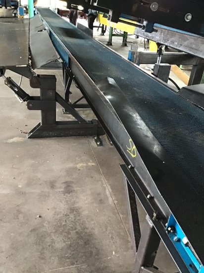 24"x43' Belt conveyor