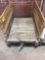 Antique lumber cart