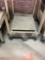 Antique lumber cart