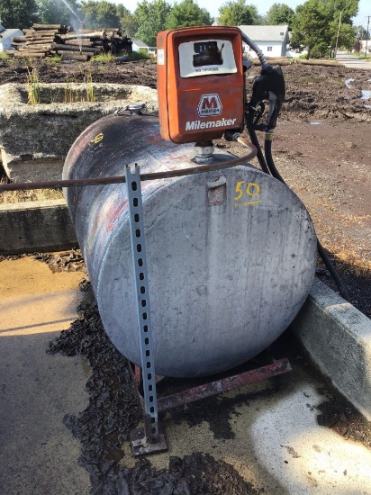 300 gal. Fuel tank