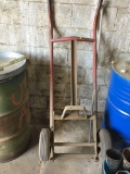 Oil drum cart