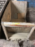 Antique lumber cart