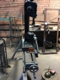 Metal band saw