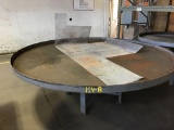 8' Rolling Turn Table