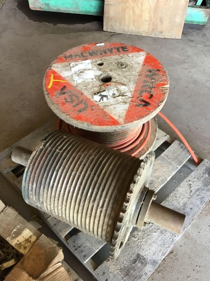 5/8" Carriage cable & drive drum