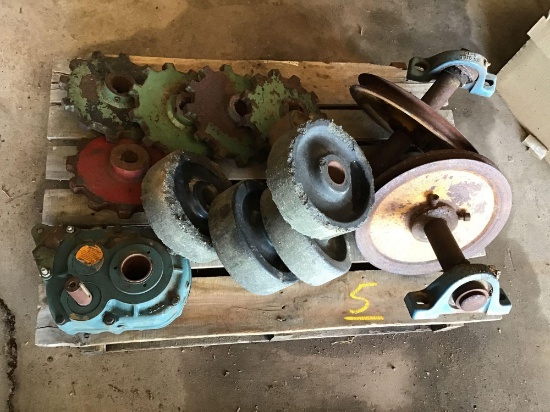 Sprockets & pulleys