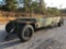 15' Pintle Hitch trailer