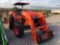 Kubota Tractor M5-111