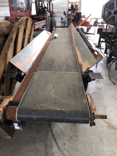 Woodmizer Belt Conveyor
