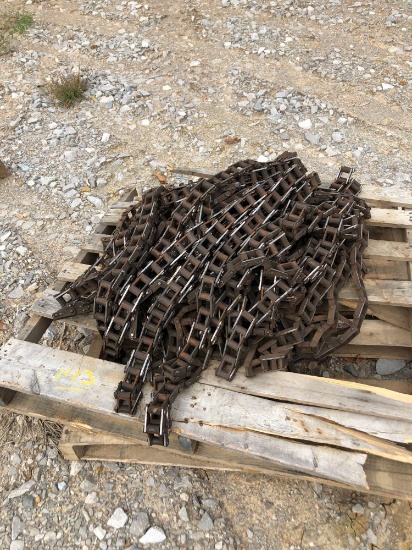 Pallet of Roller Chain