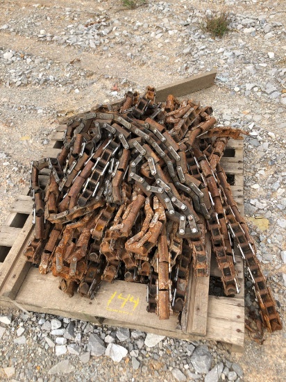 Pallet of C55B Roof Top Chain