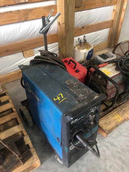 Millermatic Wire Welder