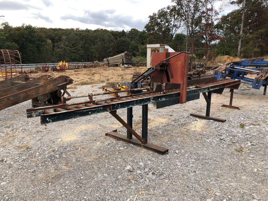 Morgan Chop Saw | Industrial Machinery 