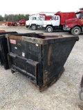 2 Yard Skid steer Trash Hopper