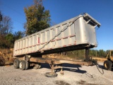 32' Dumpbox trailer