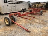 H&S Round Bail Hay Wagon