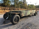 15' Pintle Hitch trailer