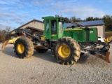 JD 648H Grapple Skidder