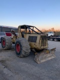 Clark 667 Cable Skidder