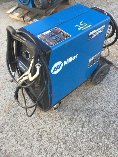 Miller Wire Welder