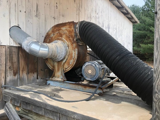 10 HP Dust Collection at Baker Band Mill