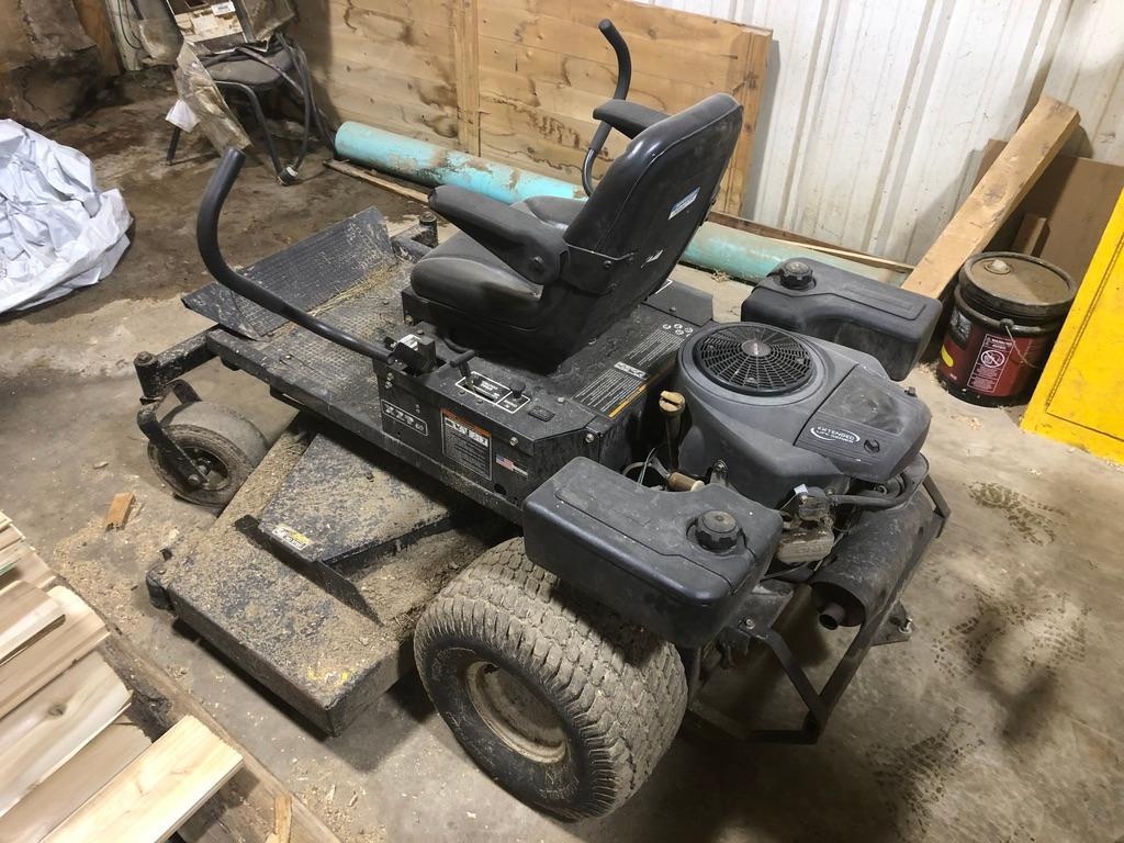 Swisher Zmax XZT60 60" Zero Turn Mower 285 Hours Industrial Machinery