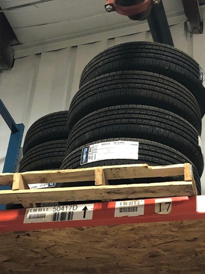 Trailer Wheels and Tires