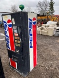 Pepsi Pop Can Machine