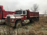 1989 Mack Econodyne Dump Truck