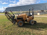 Case 360 Articulating Trencher