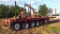 Frehauf log/flatbed trailer