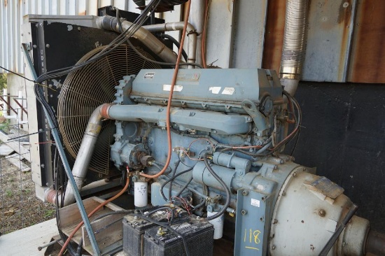 Detroit 60 Series Power Unit