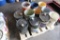 * Pallet of Empty Shop Buckets